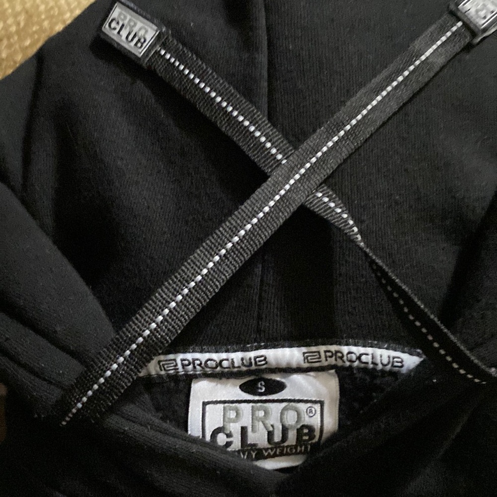 Heavyweight Pro club Hoodie